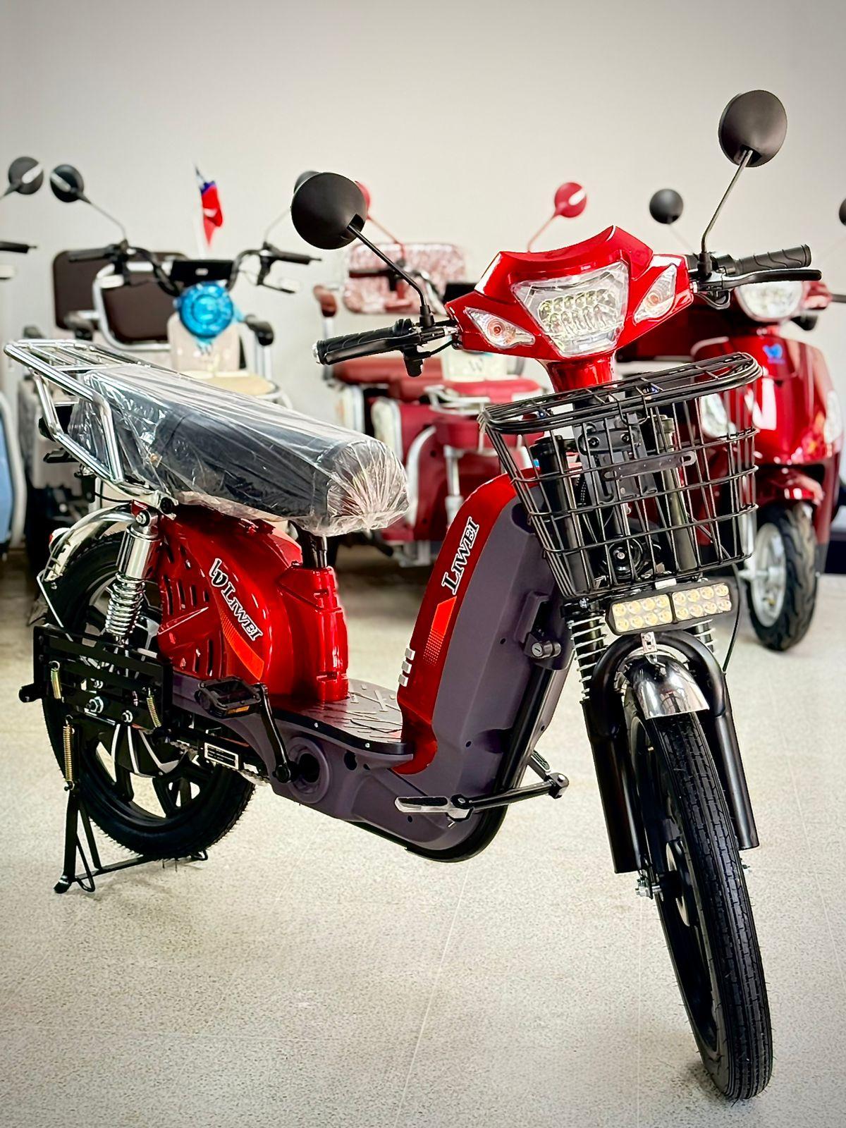 Bicicleta Eléctrica 500 BLW-C